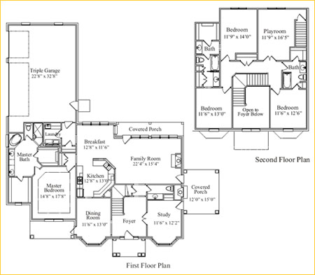 Capriole Floorplan