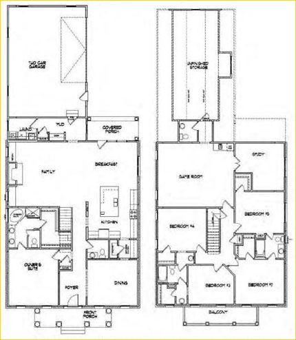 Granville Floorplan