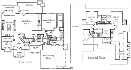 Pirouette Floorplan