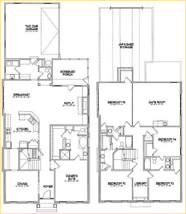 Bayleaf Floorplan