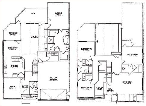 Creston Floorplan