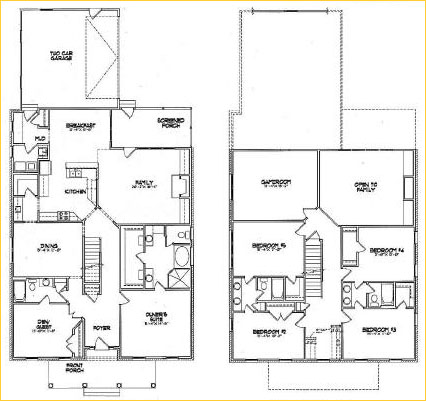 Lassiter Floorplan